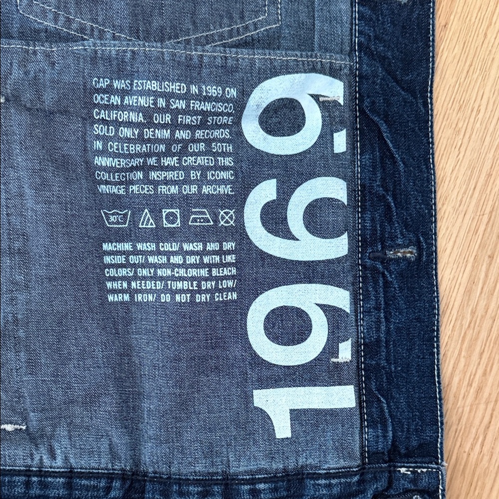 Gap 1969 Work Force Denim Jacket - image 3